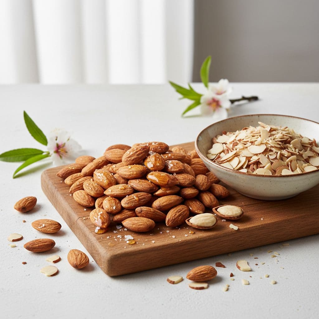 Almonds - inflammation score 2/10