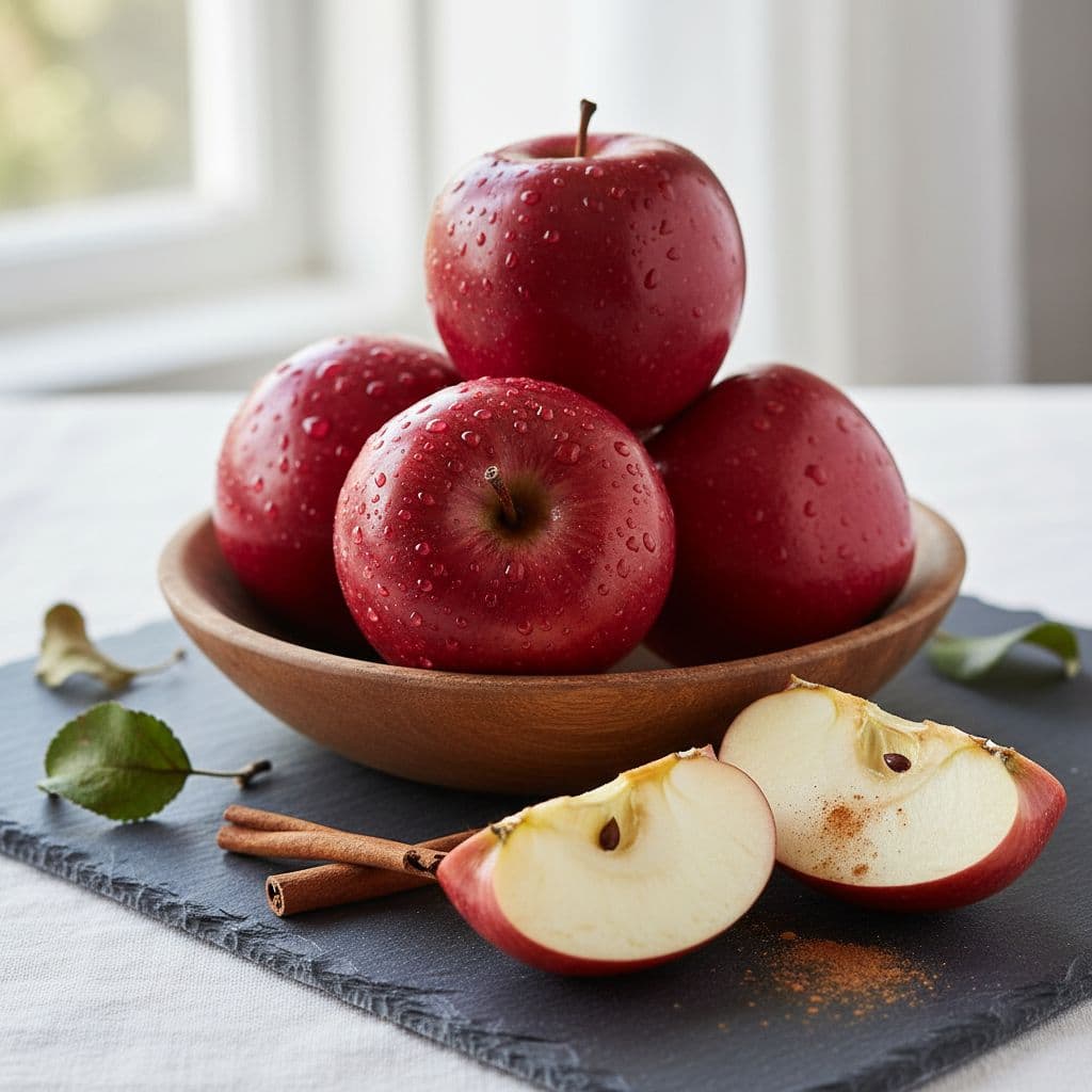 Apple - inflammation score 3/10