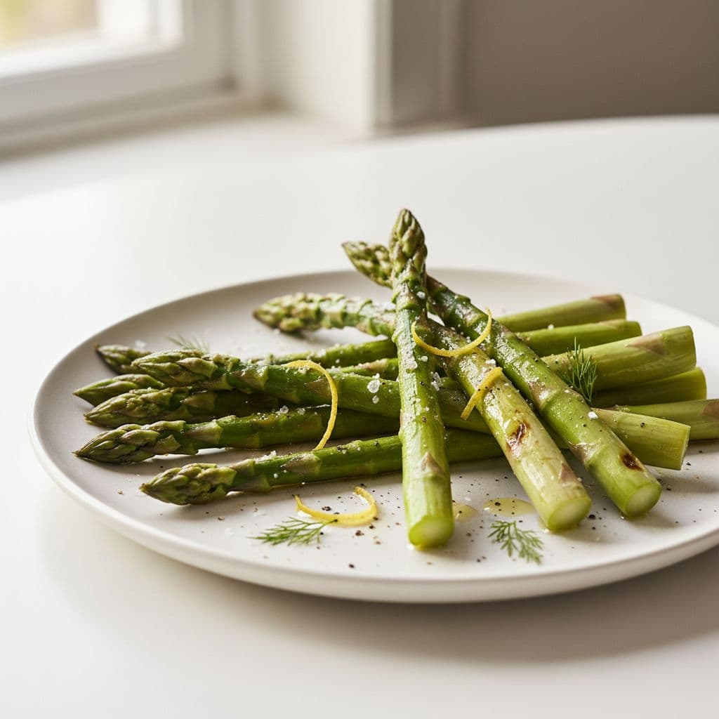 Asparagus - inflammation score 2/10