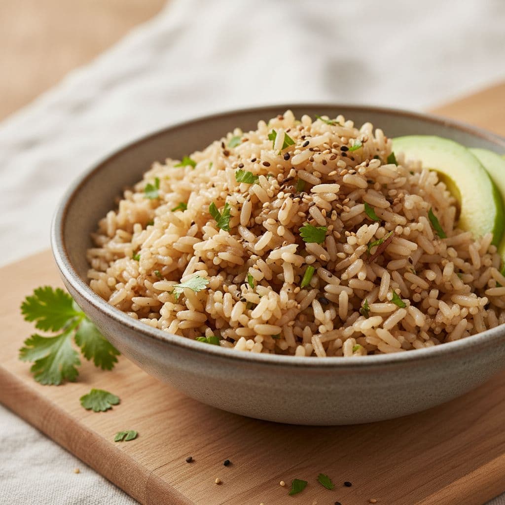 Brown Rice - inflammation score 4/10