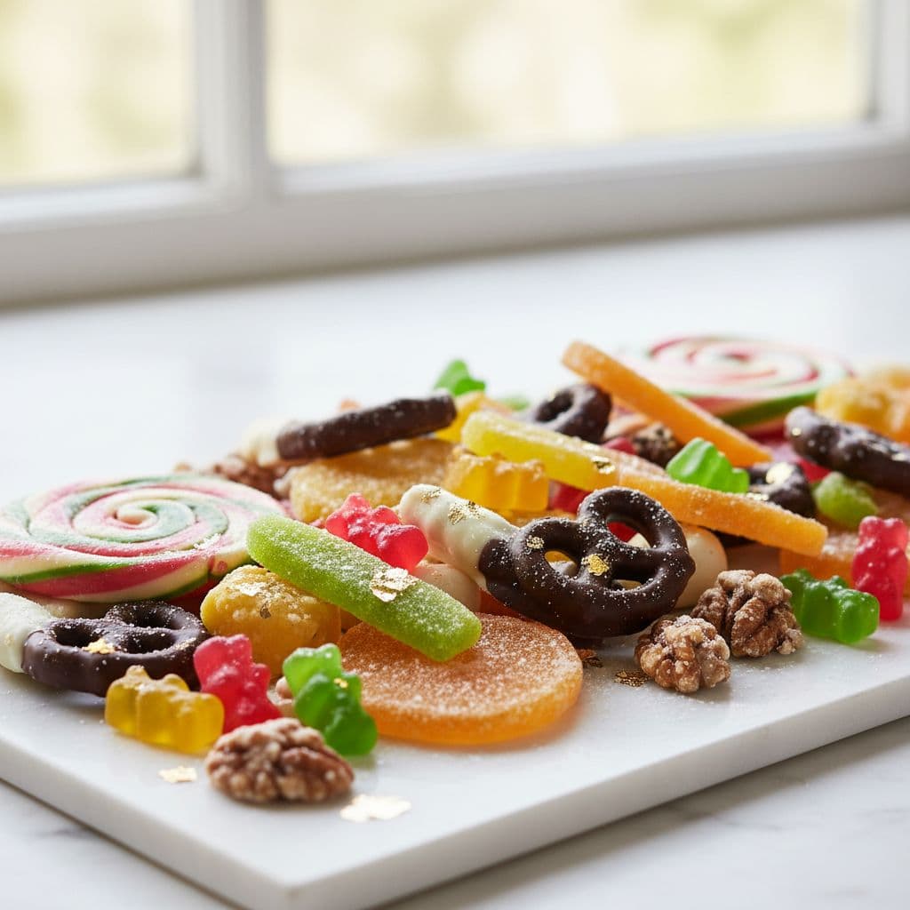 Candy - inflammation score 9/10