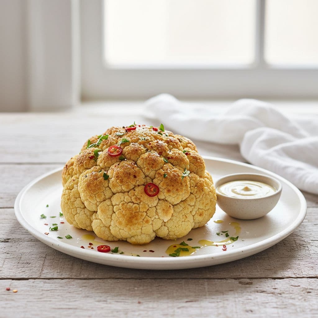 Cauliflower - inflammation score 2/10