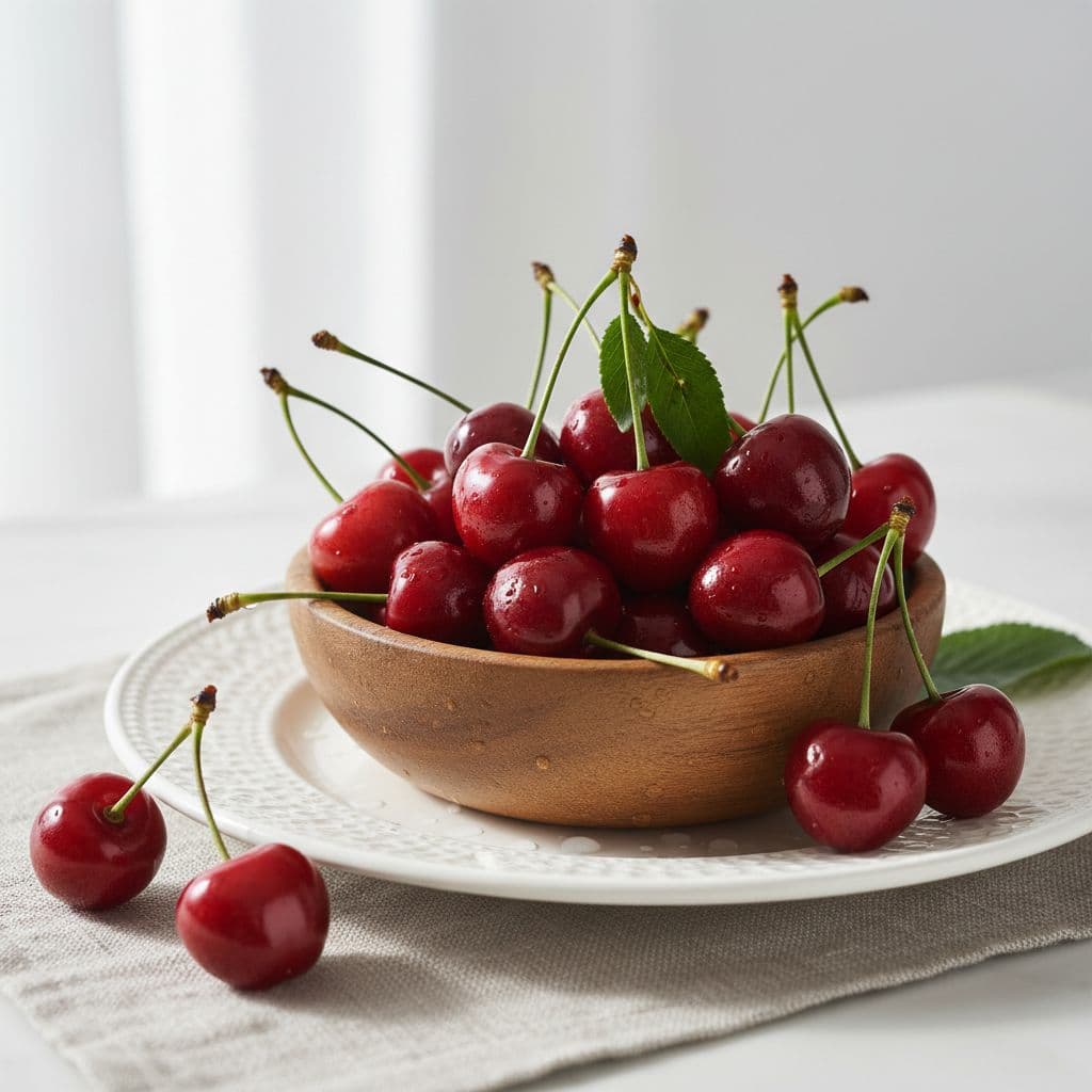Cherries - inflammation score 2/10