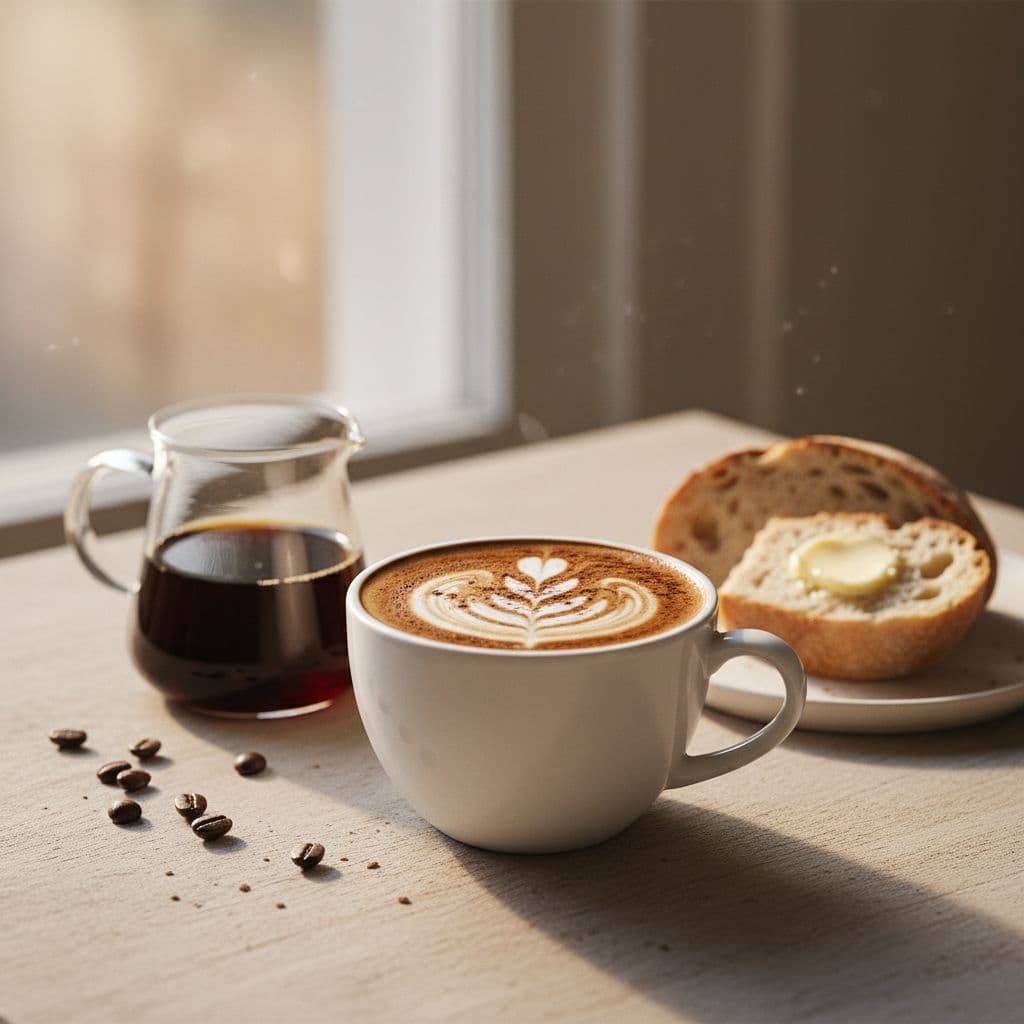 Coffee - inflammation score 3/10