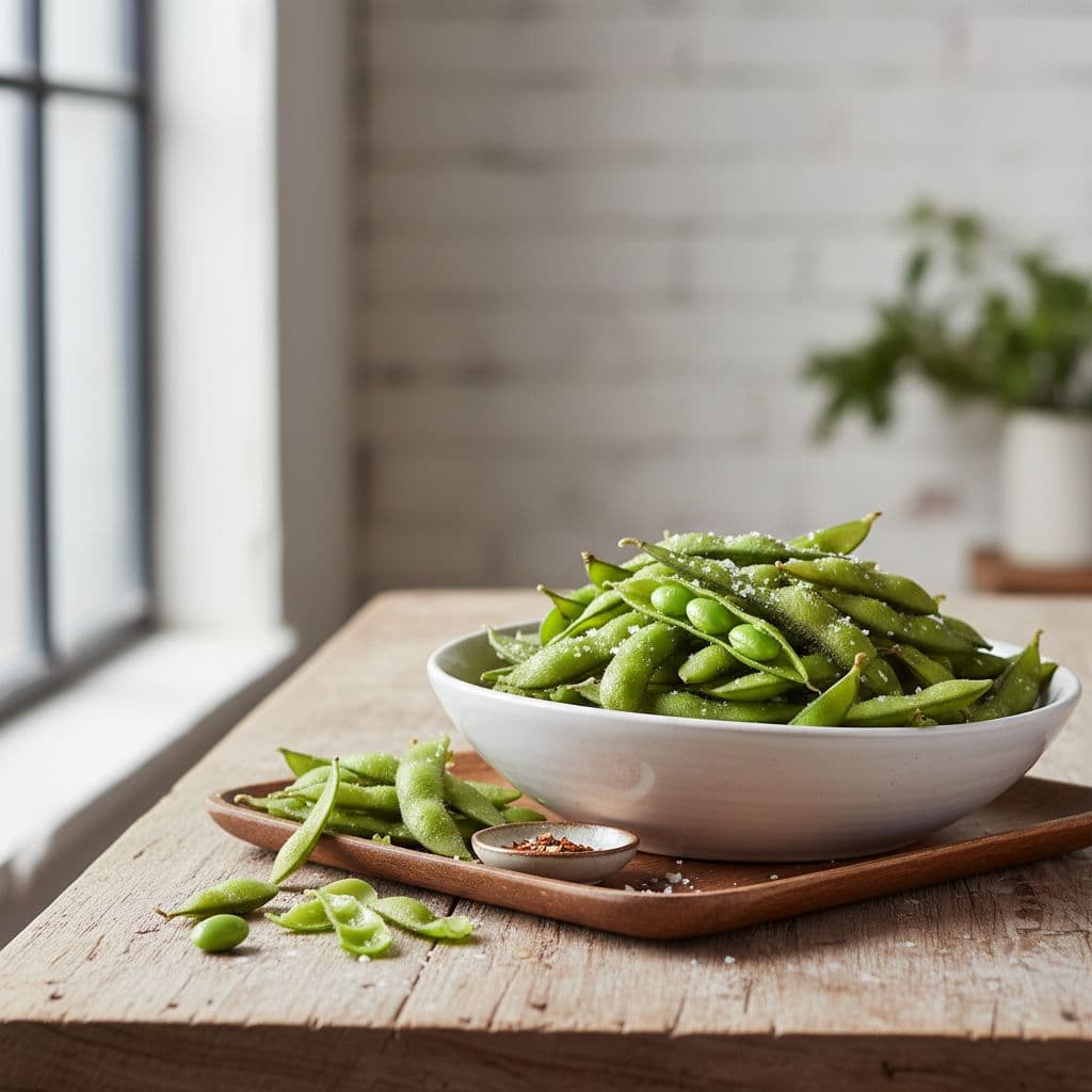 Edamame - inflammation score 3/10