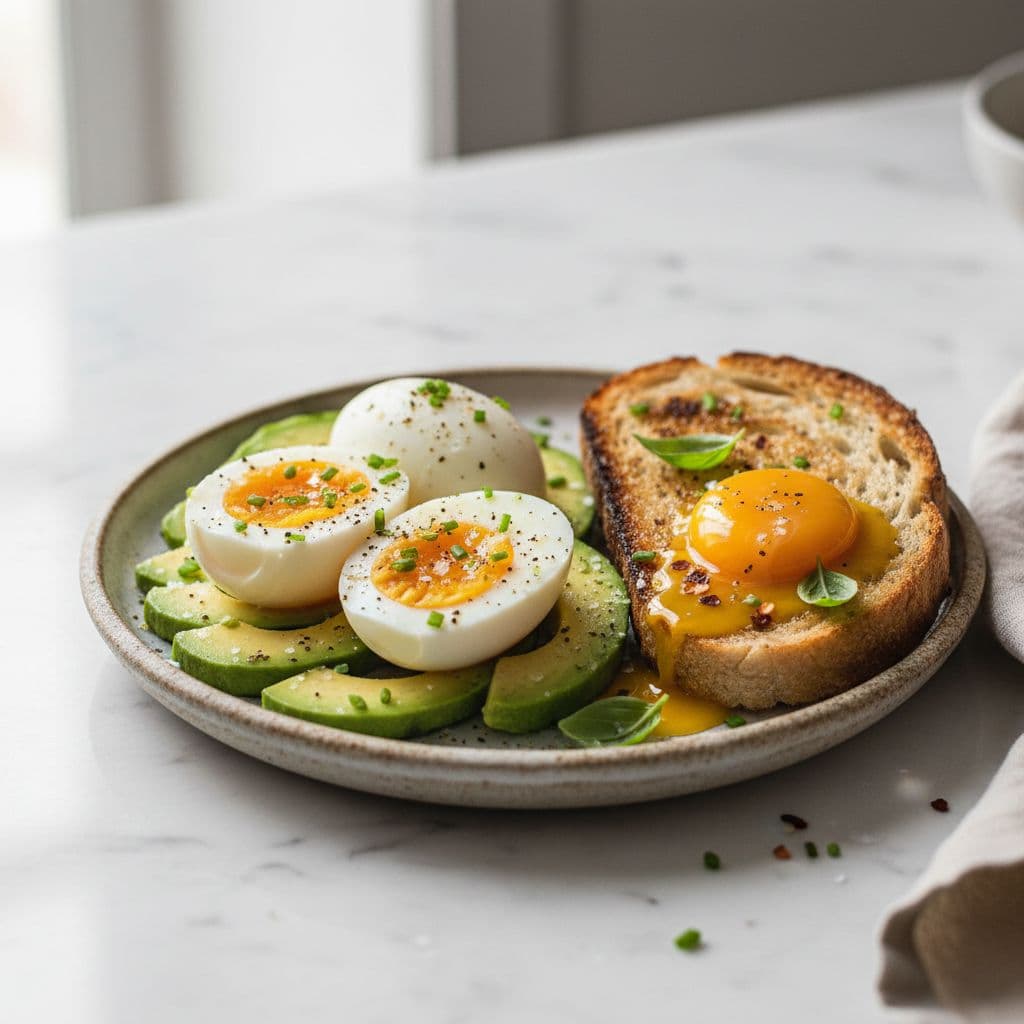 Eggs - inflammation score 4/10