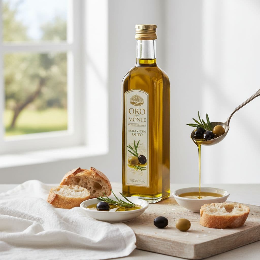 Extra Virgin Olive Oil - inflammation score 1/10