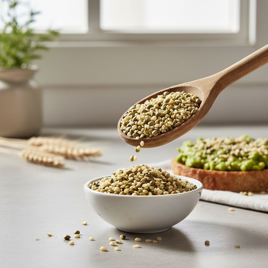 Hemp Seeds - inflammation score 2/10