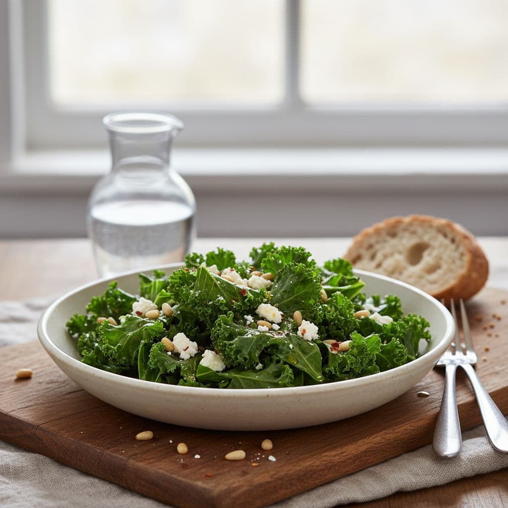 Kale - inflammation score 1/10