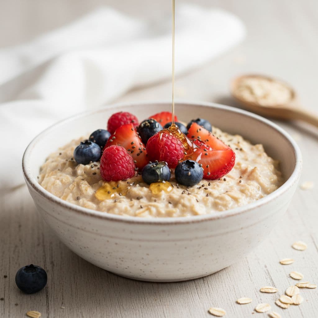 Oats - inflammation score 3/10