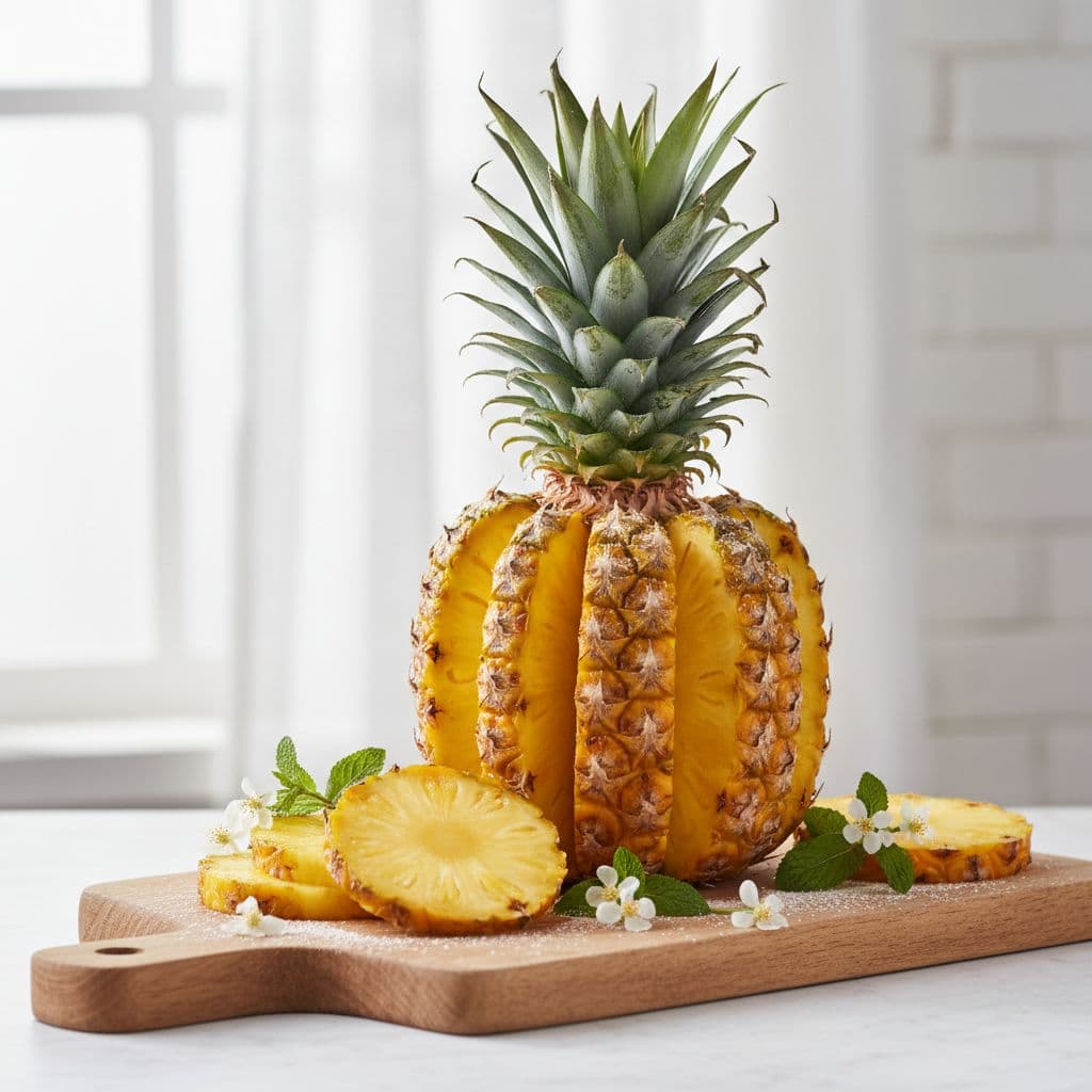 Pineapple - inflammation score 3/10