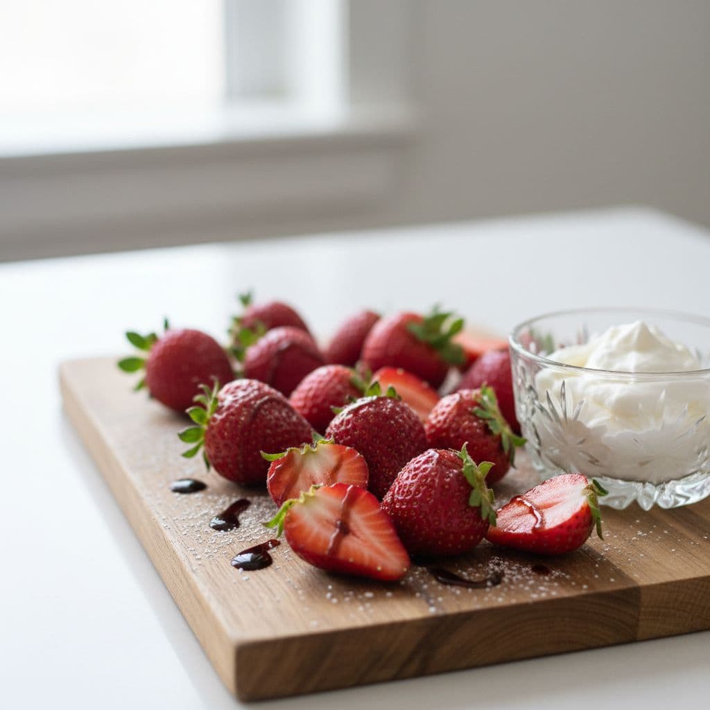 Strawberries - inflammation score 2/10