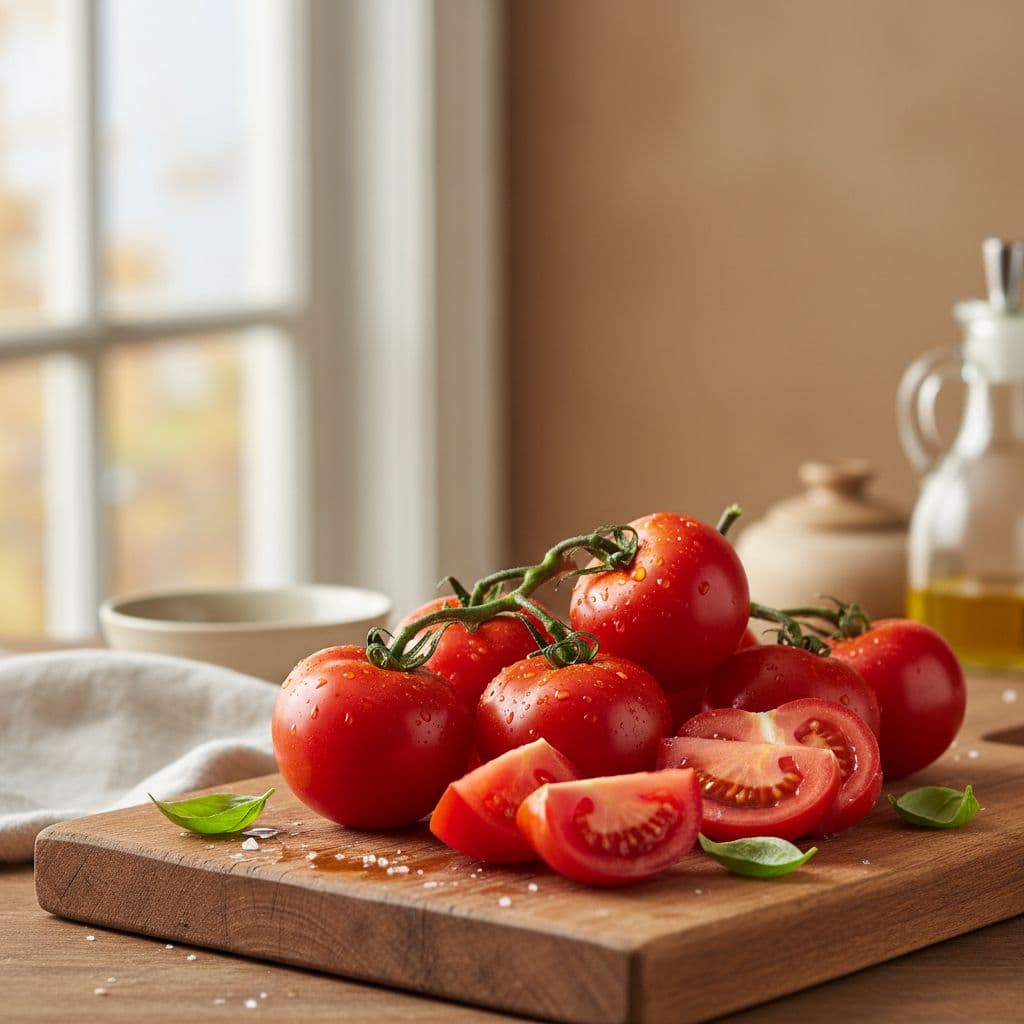 Tomatoes - inflammation score 3/10