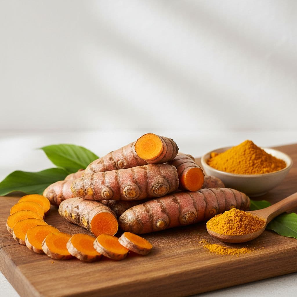 Turmeric - inflammation score 1/10