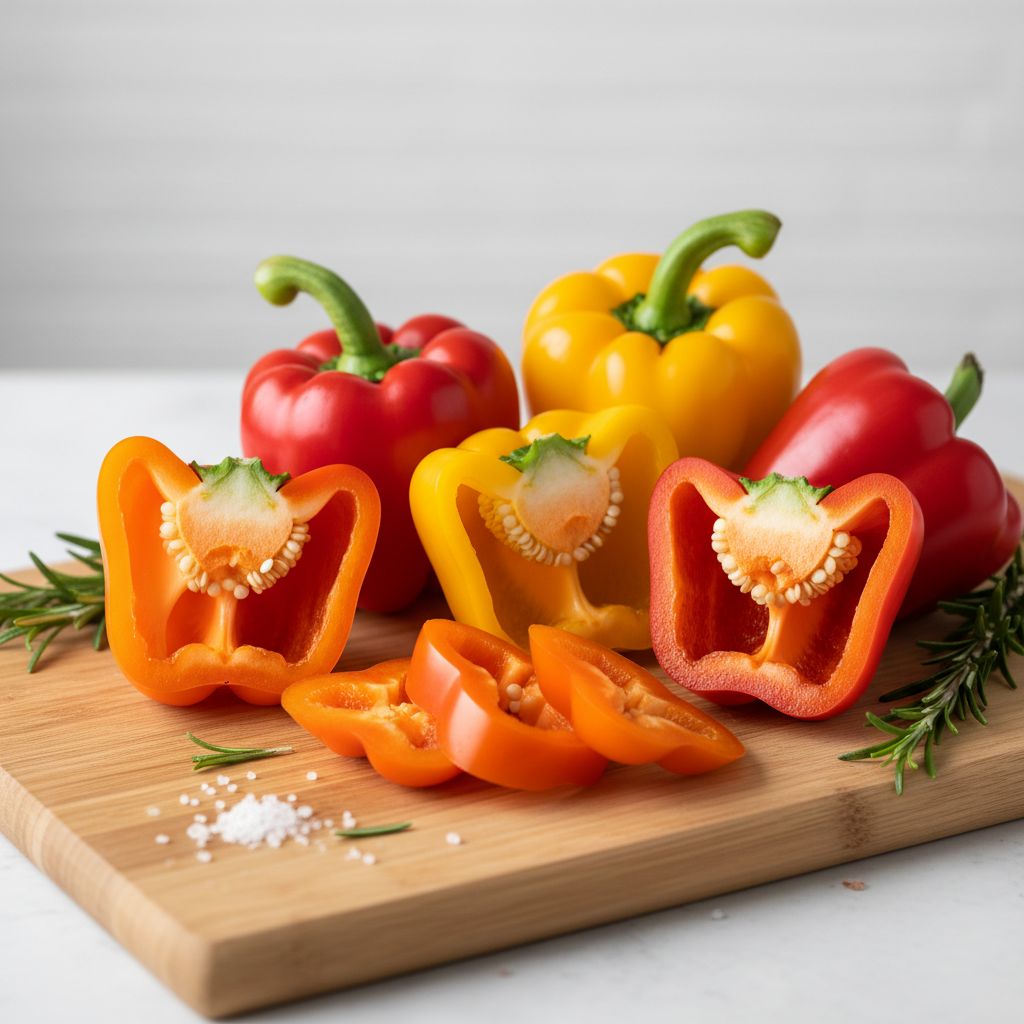 Bell Peppers - inflammation score 2/10