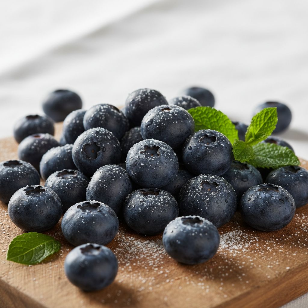 Blueberries - inflammation score 1/10