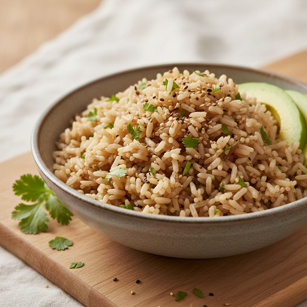 Brown Rice - inflammation score 4/10