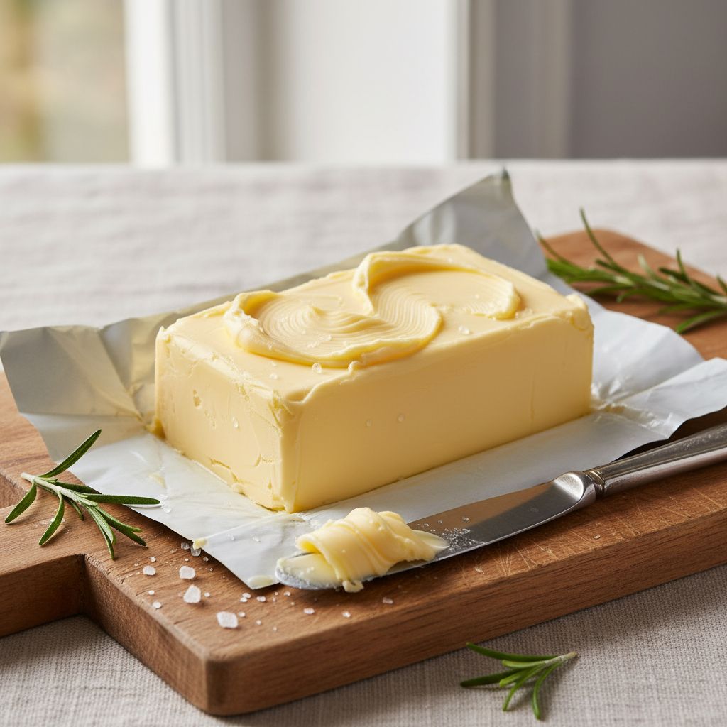 Butter - inflammation score 6/10