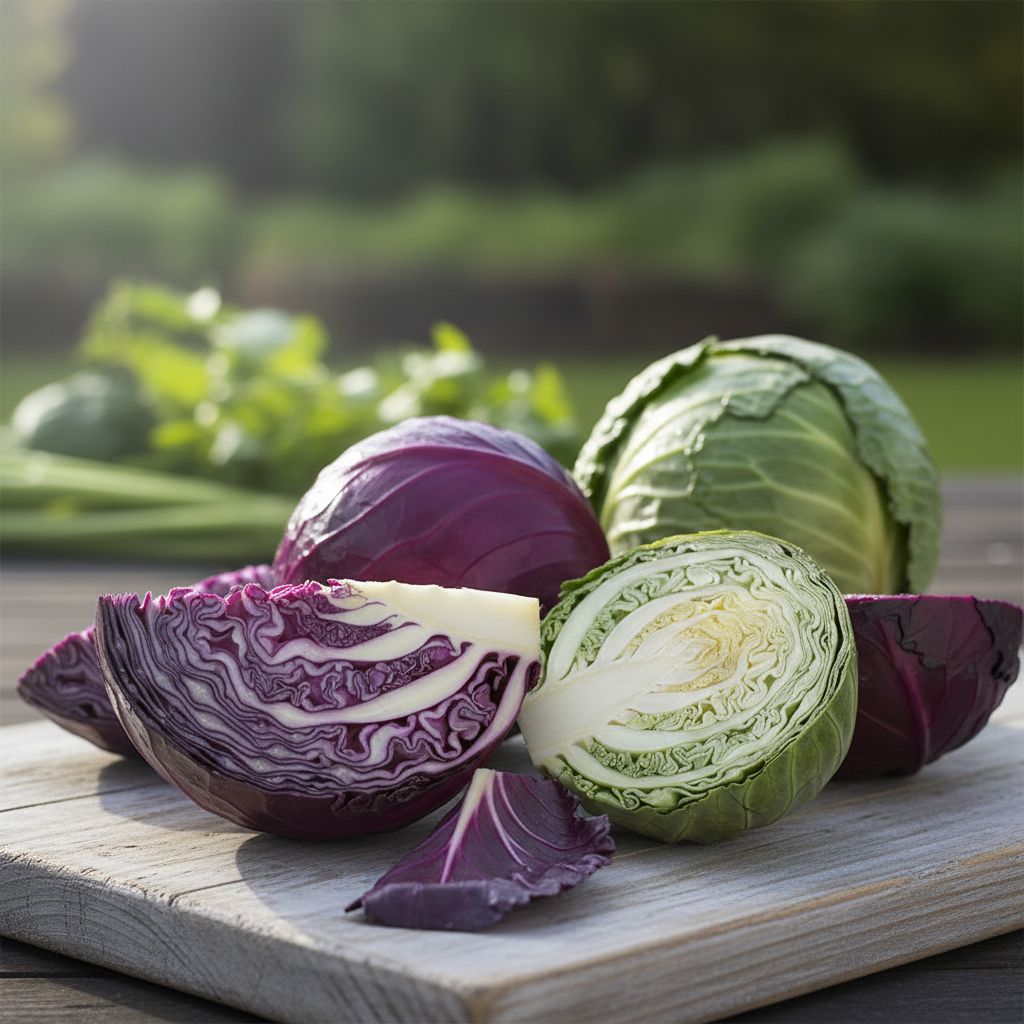 Cabbage - inflammation score 2/10