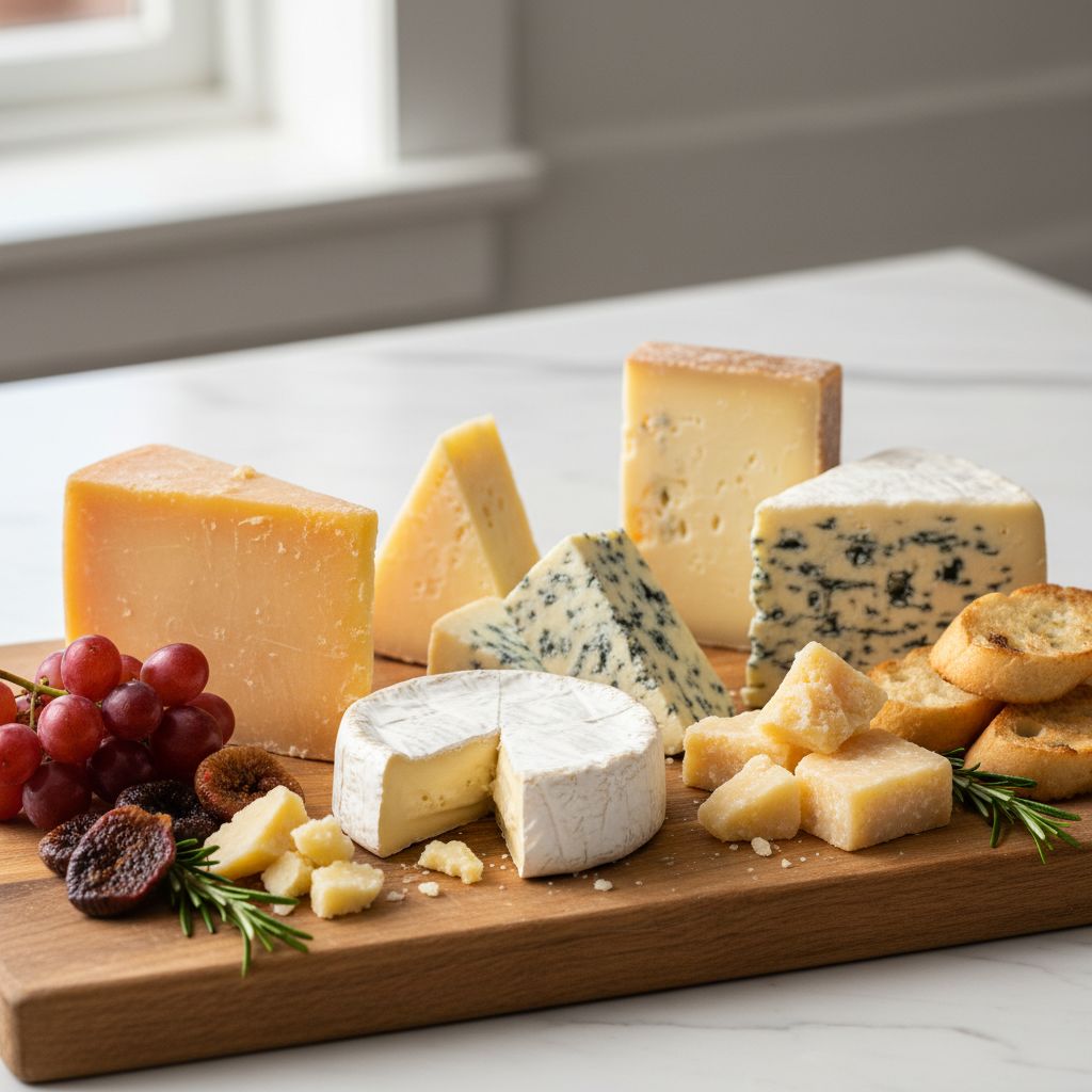 Cheese - inflammation score 6/10