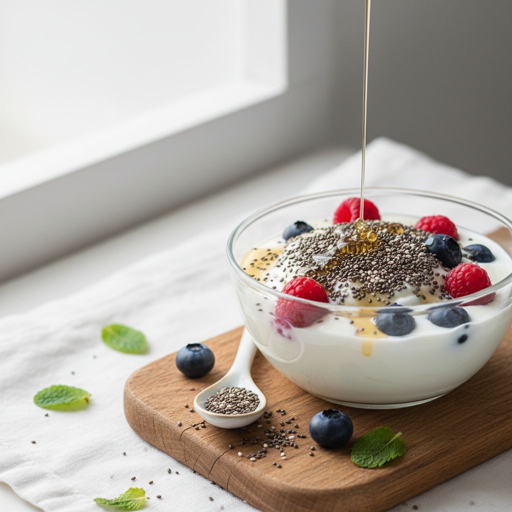 Chia Seeds - inflammation score 2/10