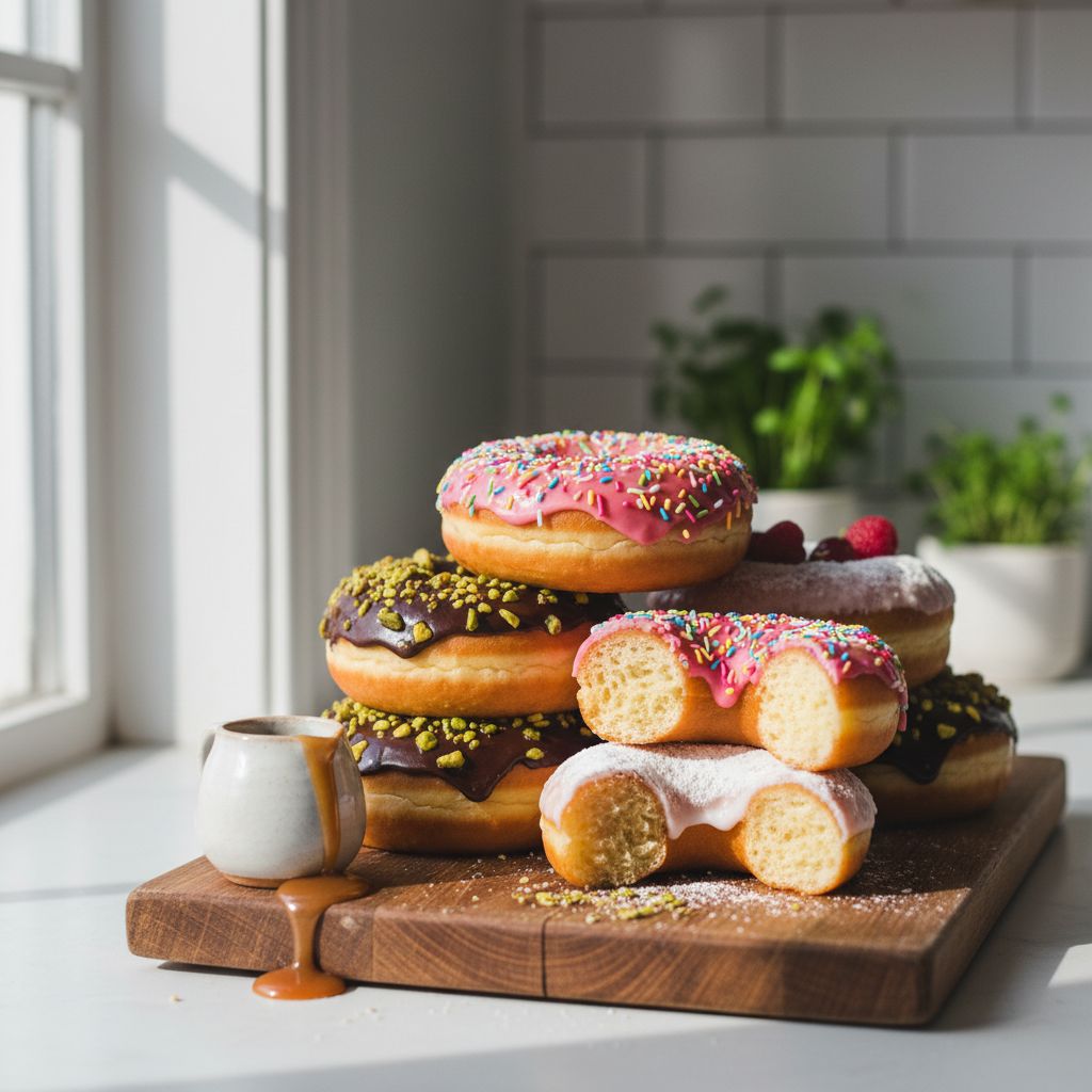 Donuts - inflammation score 9/10