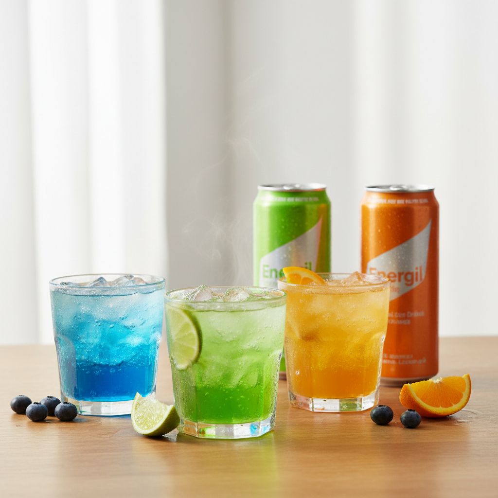 Energy Drinks - inflammation score 9/10