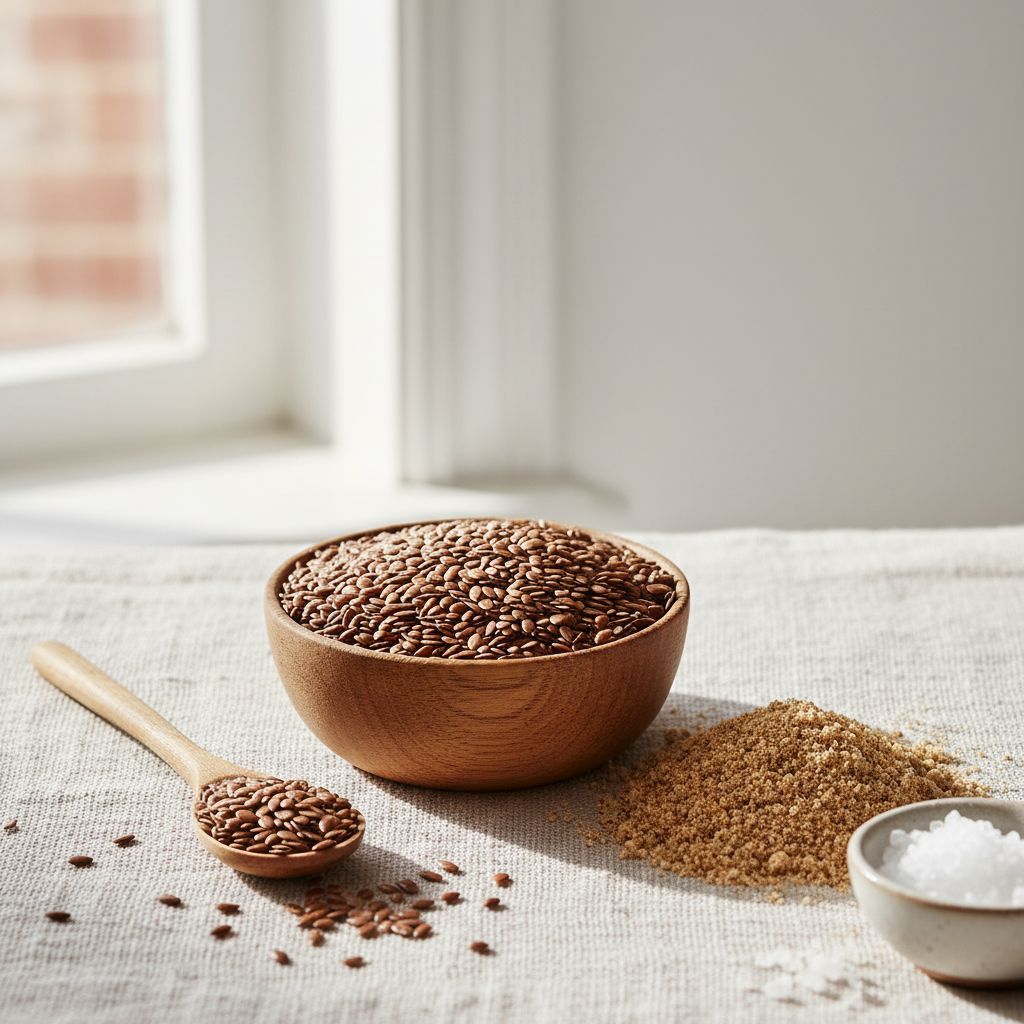 Flaxseeds - inflammation score 2/10