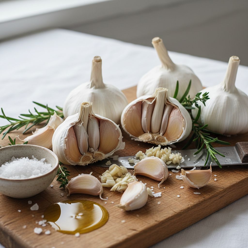 Garlic - inflammation score 2/10