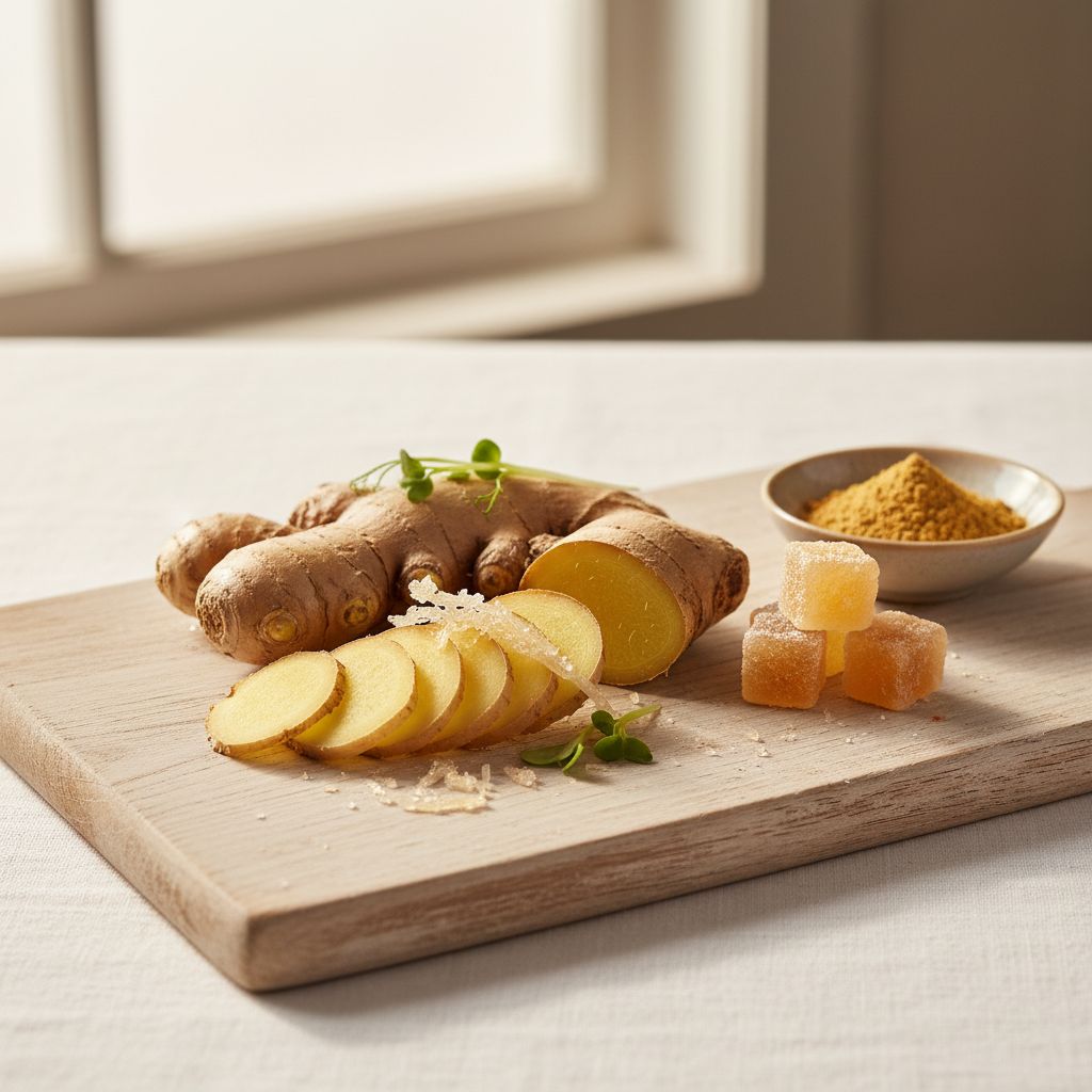 Ginger - inflammation score 1/10