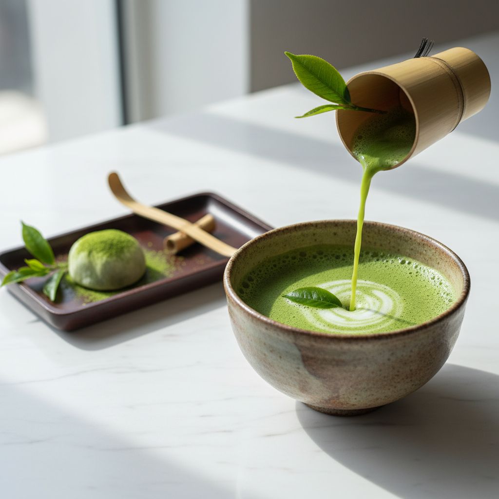 Green Tea - inflammation score 1/10