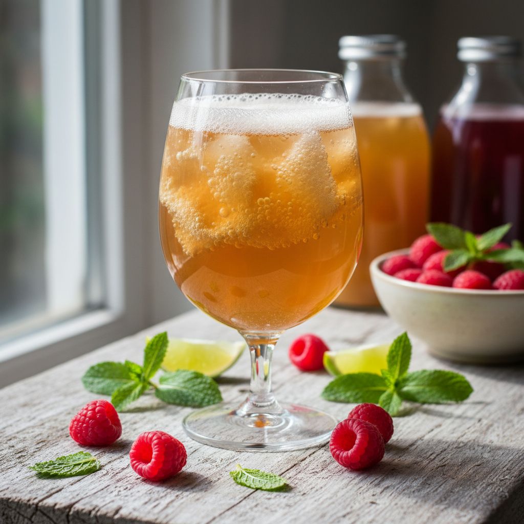 Kombucha - inflammation score 3/10