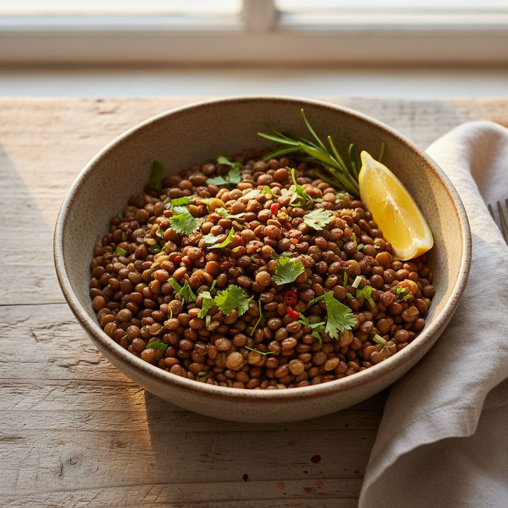Lentils - inflammation score 2/10