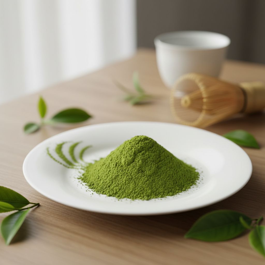 Matcha - inflammation score 1/10