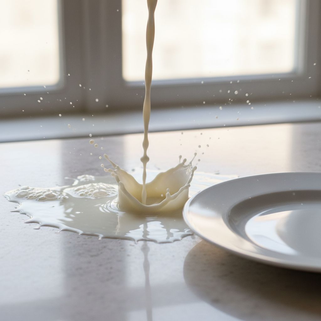 Milk - inflammation score 6/10