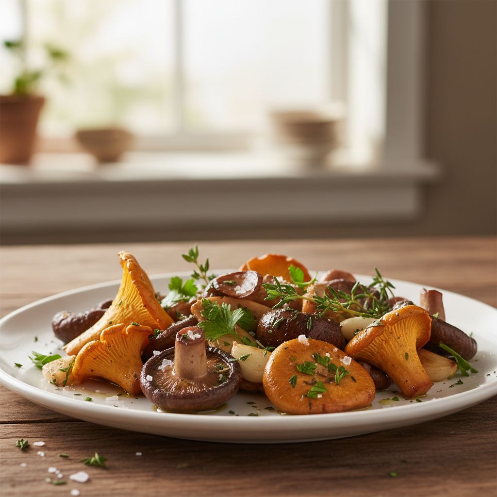 Mushrooms - inflammation score 2/10