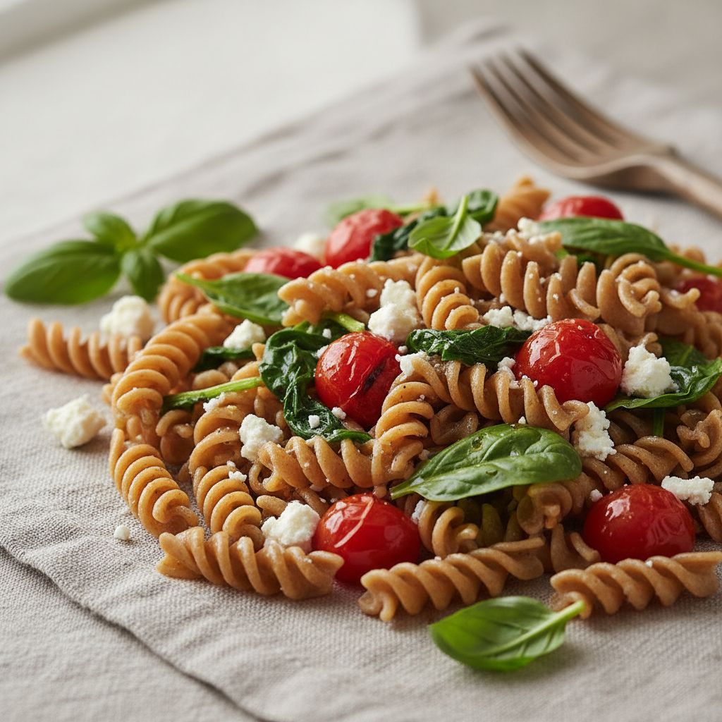 Whole Wheat Pasta - inflammation score 5/10