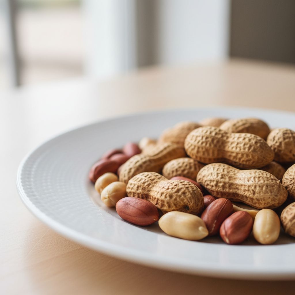 Peanuts - inflammation score 5/10