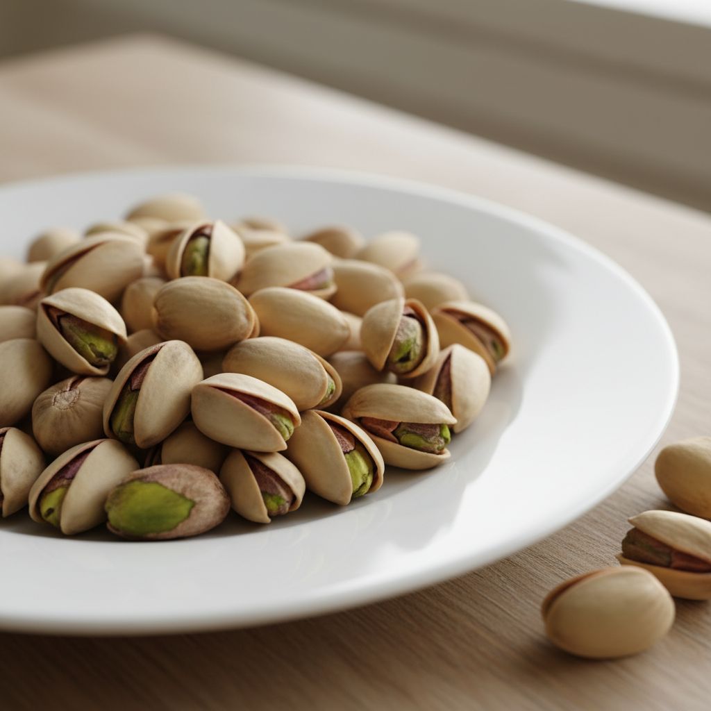 Pistachios - inflammation score 3/10