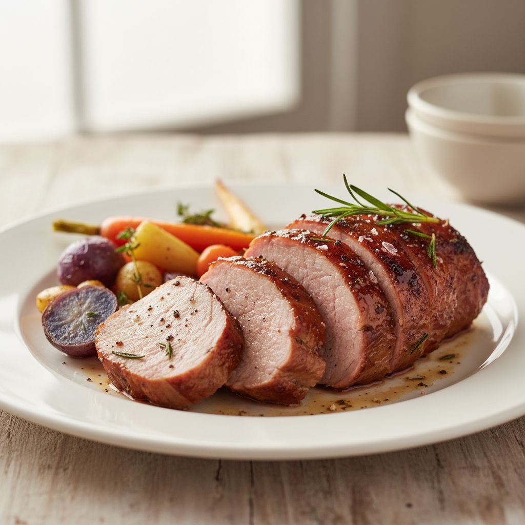 Pork - inflammation score 7/10