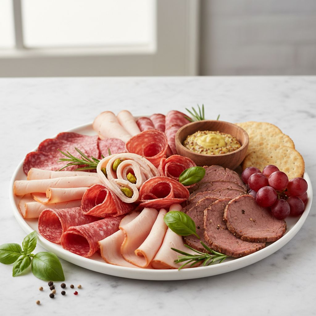 Processed Deli Meat - inflammation score 8/10