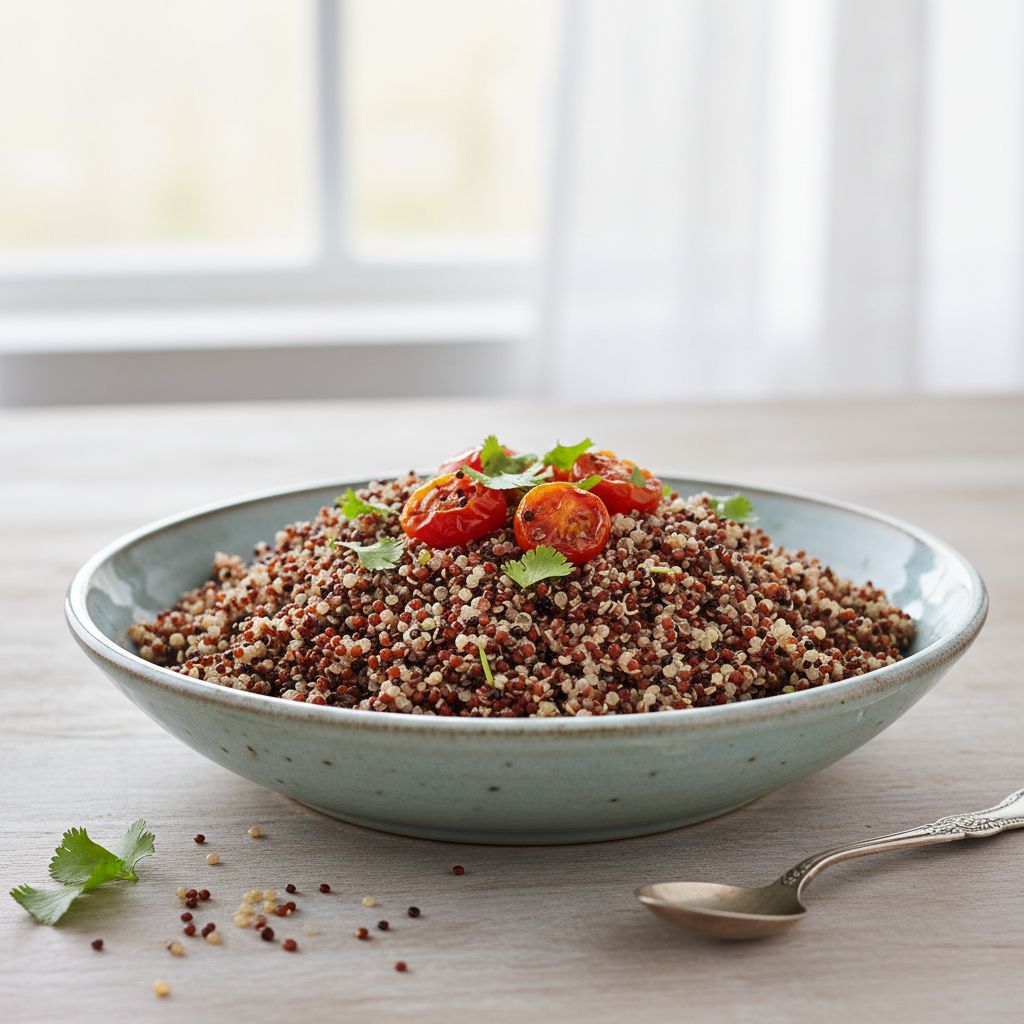 Quinoa - inflammation score 3/10