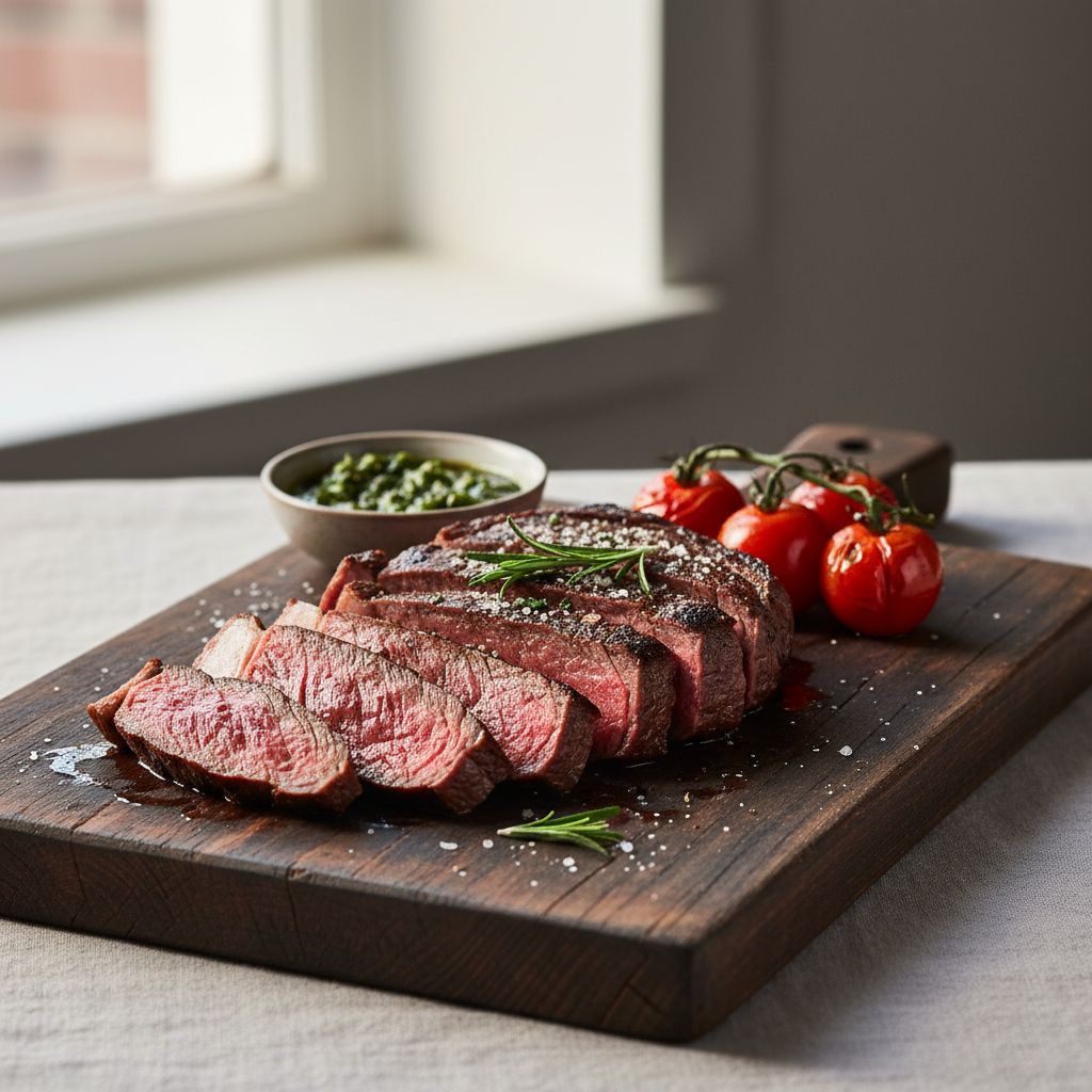 Red Meat (Beef) - inflammation score 7/10