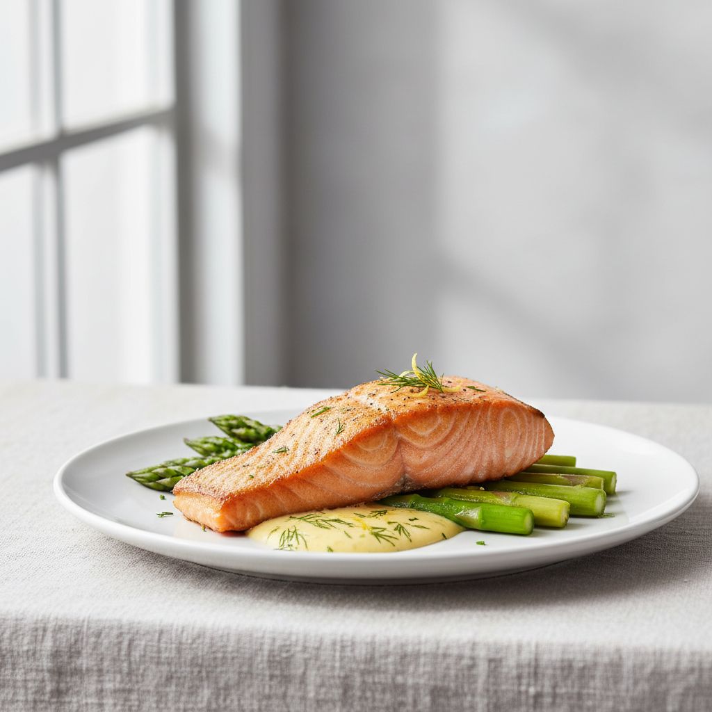 Salmon - inflammation score 1/10