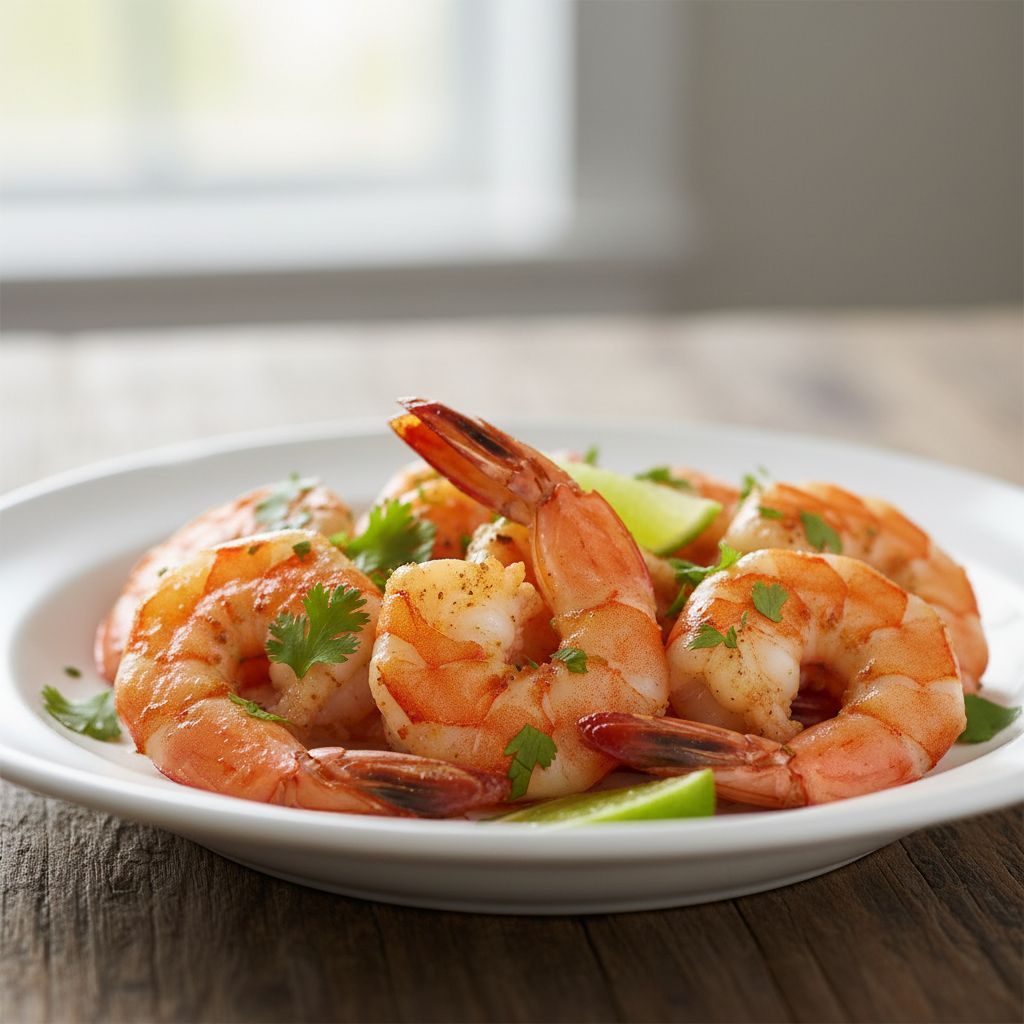 Shrimp - inflammation score 3/10