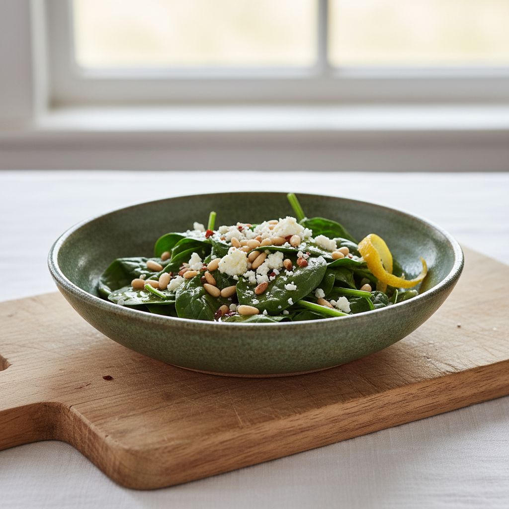 Spinach - inflammation score 1/10