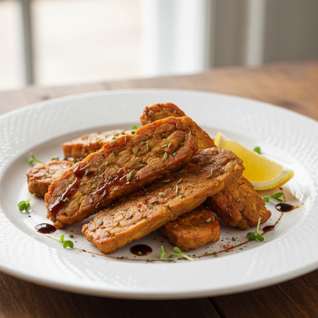 Tempeh - inflammation score 2/10