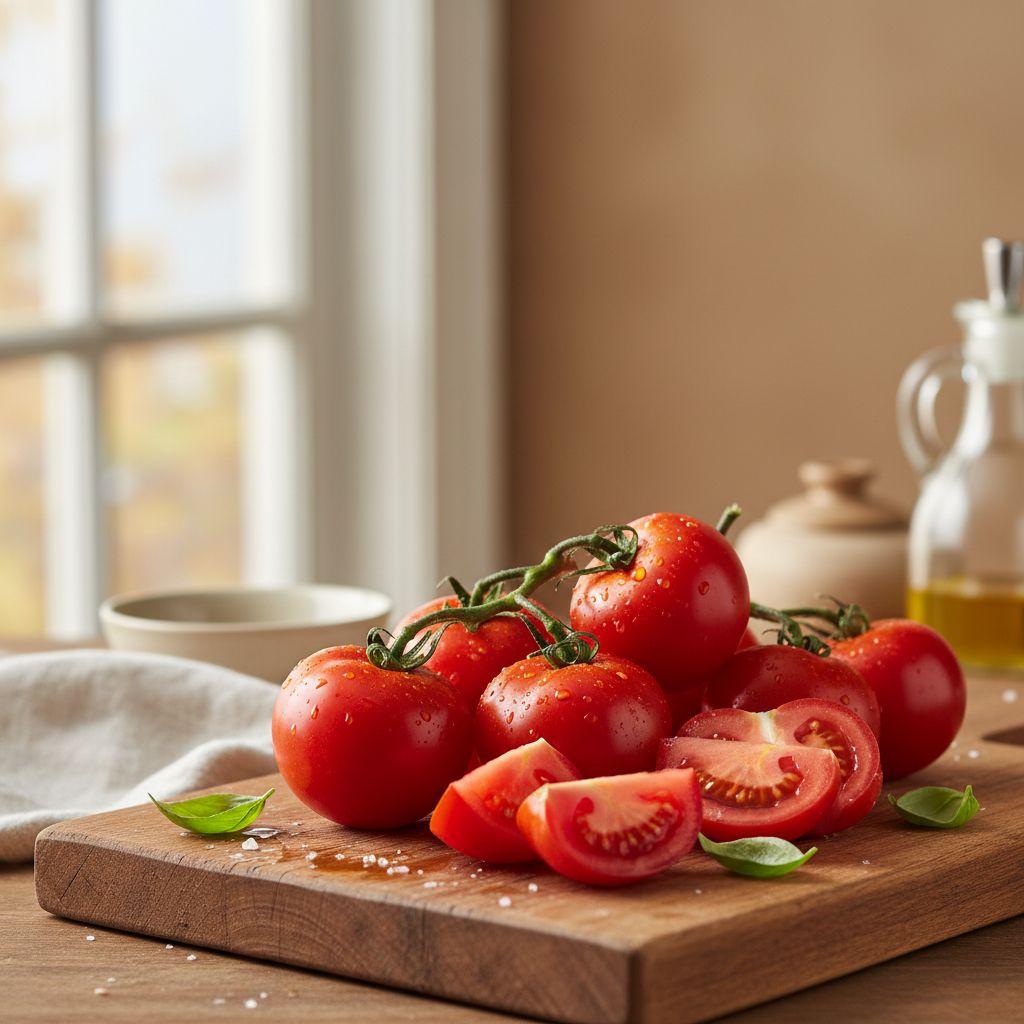 Tomatoes - inflammation score 3/10