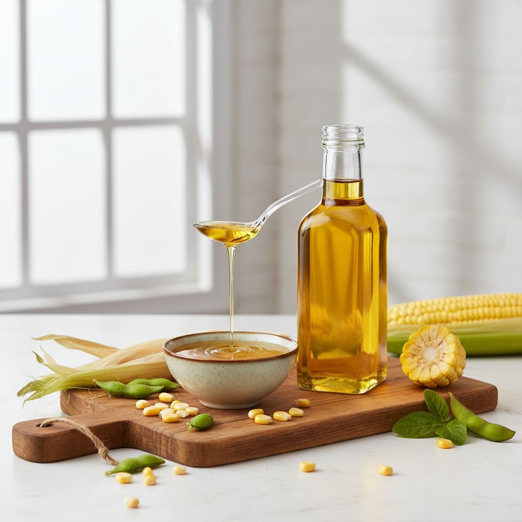 Vegetable Oil (Soybean/Corn) - inflammation score 8/10