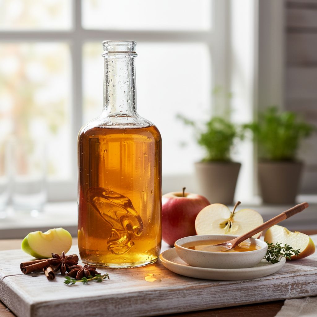 Apple Cider Vinegar - inflammation score 2/10